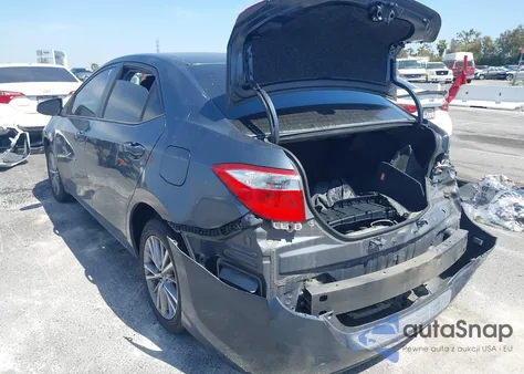 2015 Toyota Corolla L/Le/Le Plus/Le Premium/S/S Plus/S Premium из США, поврежденный, VIN 5YFBURHE1FP322498